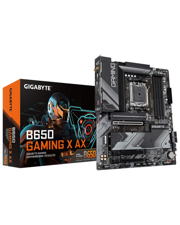 GIGABYTE MOTHERBOARD B650 GAMING X AX, AM5 ,ATX