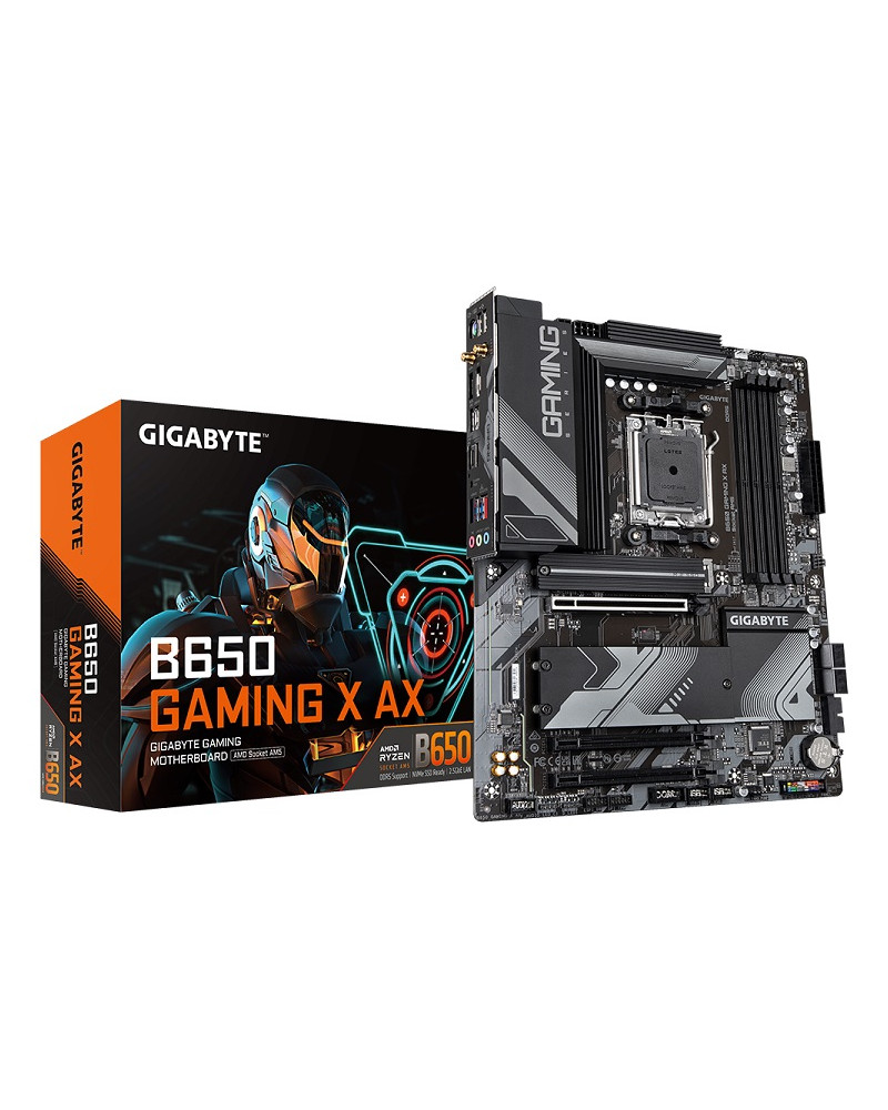 GIGABYTE MOTHERBOARD B650 GAMING X AX, AM5 ,ATX