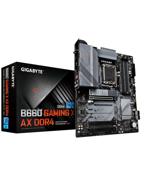 GIGABYTE MOTHERBOARD B660 GAMING X AX DDR4, 1700, ATX