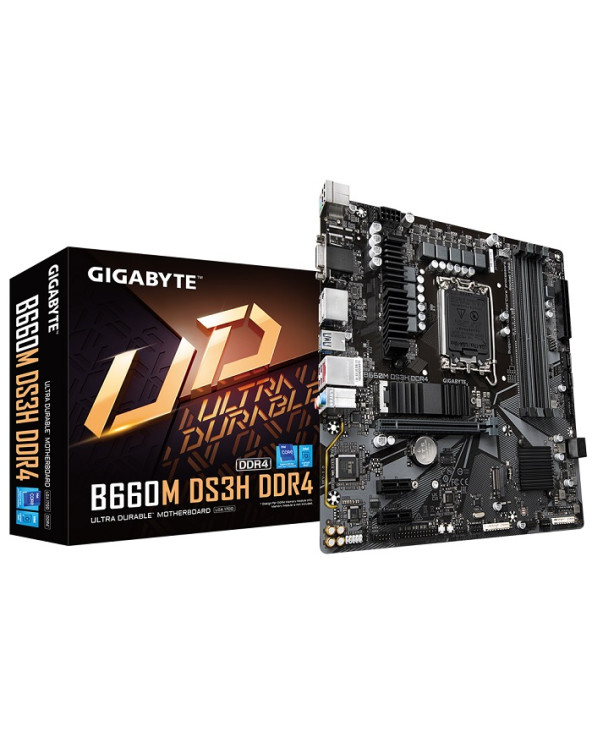 GIGABYTE MOTHERBOARD B660M DS3H DDR4, 1700, DDR4, MATX