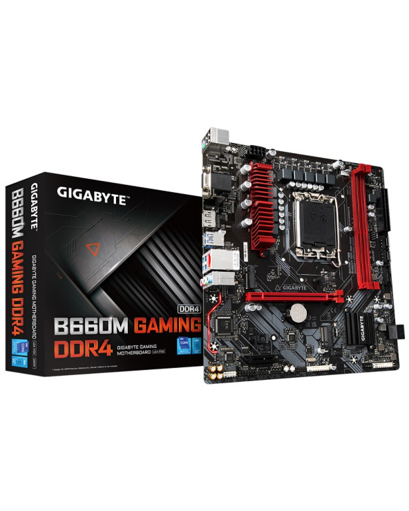 GIGABYTE MOTHERBOARD B660M GAMING DDR4, 1700, DDR4, MATX