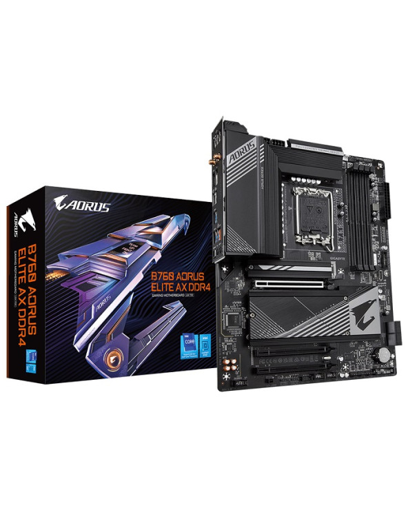 GIGABYTE MOTHERBOARD B760 AORUS ELITE AX DDR4, 1700, ATX