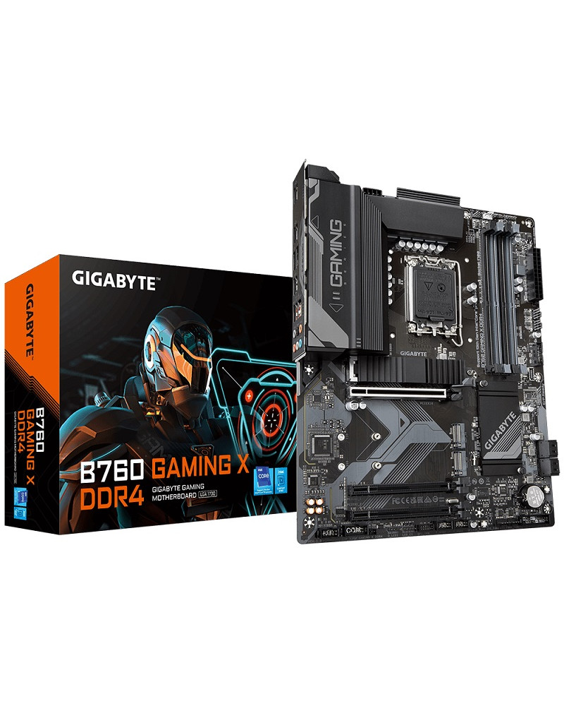 GIGABYTE MOTHERBOARD B760 GAMING X DDR4, 1700, ATX