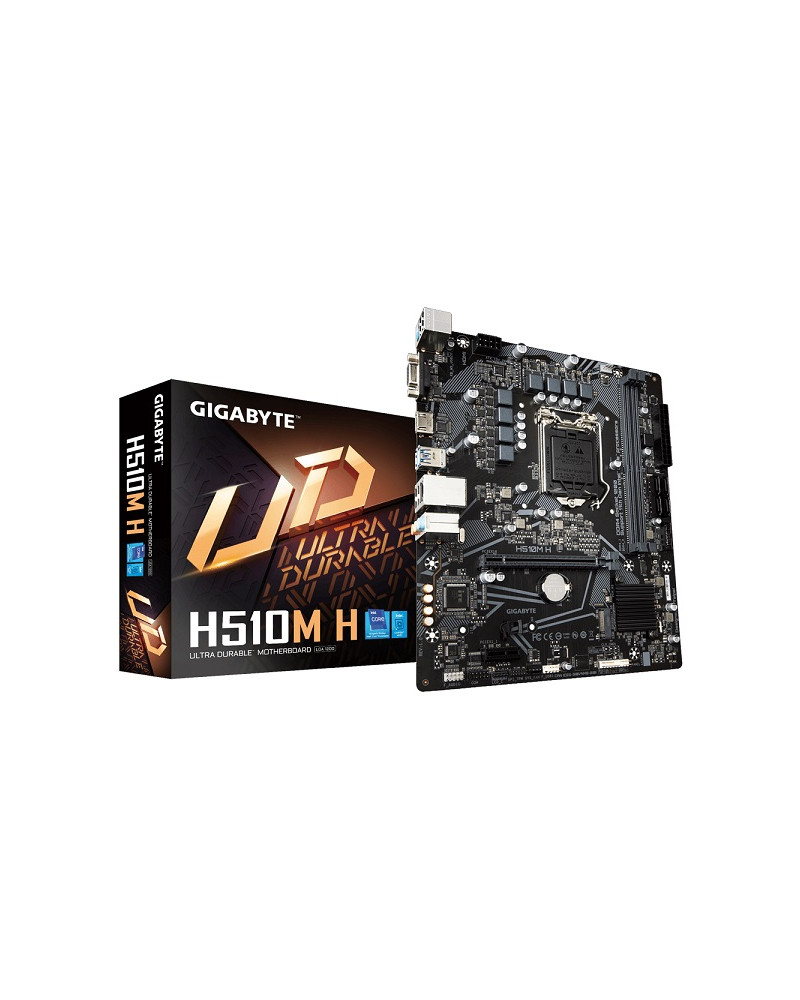 GIGABYTE MOTHERBOARD H510M H ,1200 ,MATX