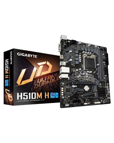 GIGABYTE MOTHERBOARD H510M H ,1200 ,MATX