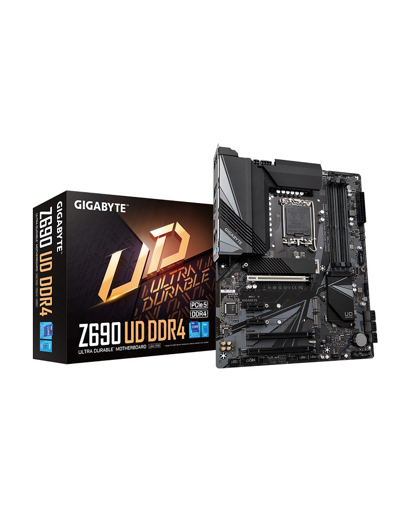 GIGABYTE MOTHERBOARD Z690 UD DDR4, 1700, DDR4, ATX