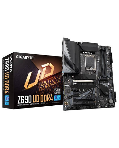 GIGABYTE MOTHERBOARD Z690 UD DDR4, 1700, DDR4, ATX