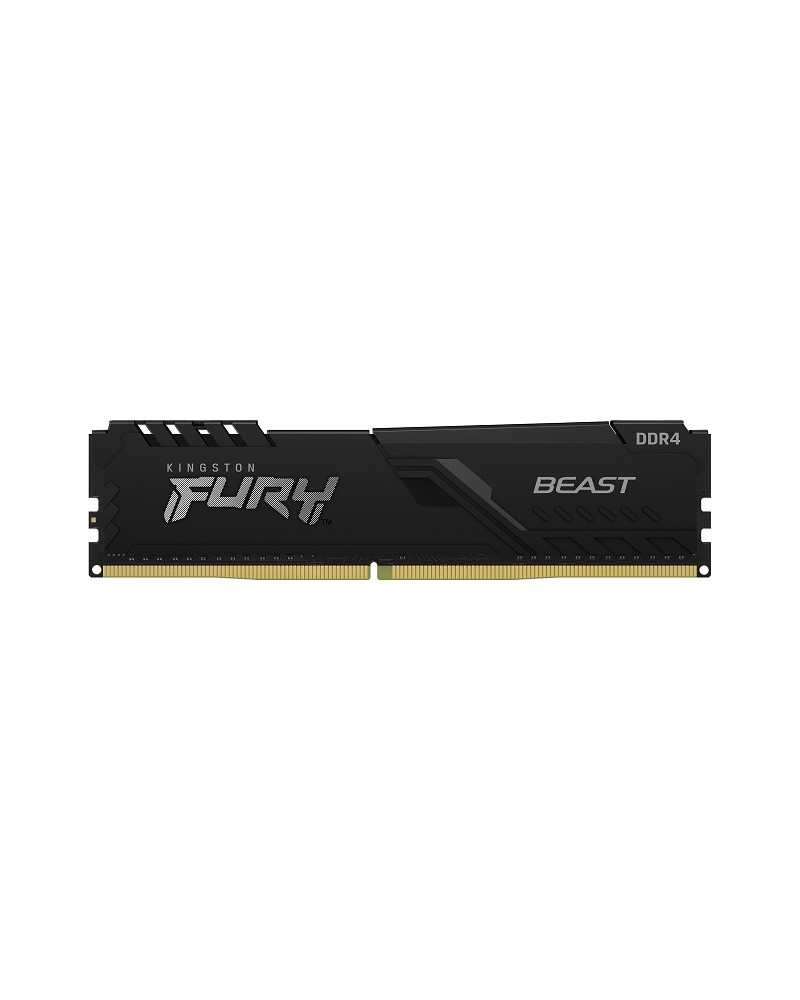 KINGSTON Memory KF426C16BBK2/16 FURY Beast Black DDR4, 2666MT/s, 16GB, KIT OF 2