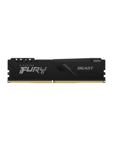 KINGSTON Memory KF426C16BBK2/16 FURY Beast Black DDR4, 2666MT/s, 16GB, KIT OF 2