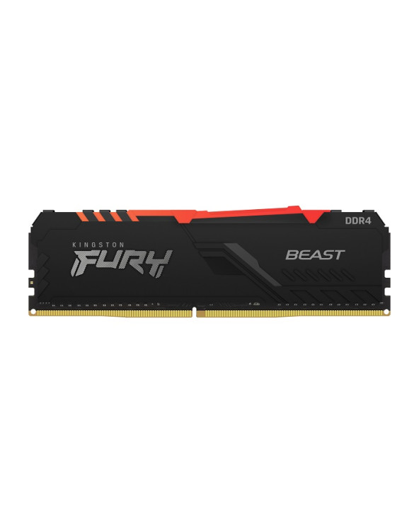 KINGSTON Memory KF426C16BBA/8 FURY Beast RGB DDR4, 2666MT/s, 8GB