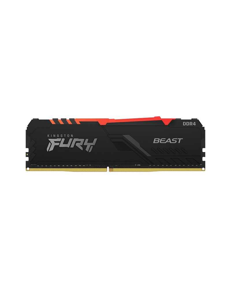 KINGSTON Memory KF426C16BBA/8 FURY Beast RGB DDR4, 2666MT/s, 8GB