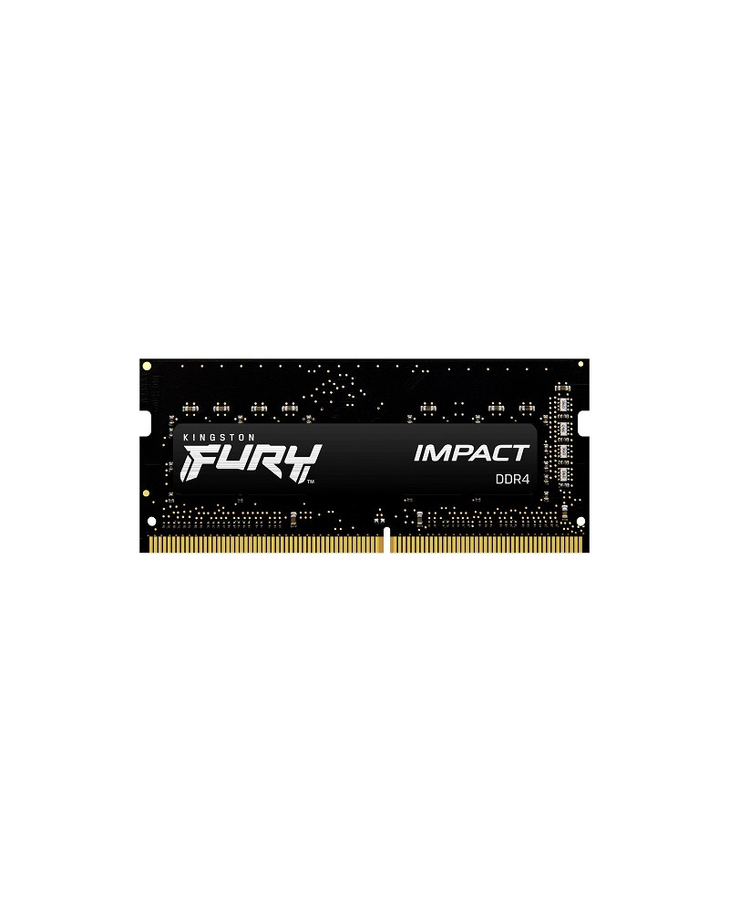 KINGSTON Memory KF426S15IB1/16,FURY Impact DDR4 SODIMM, 2666MT/s, 16GB