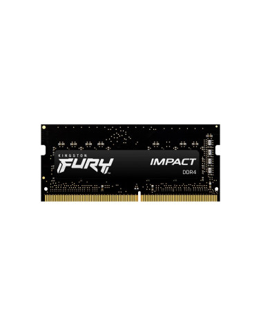 KINGSTON Memory KF426S15IB1/16,FURY Impact DDR4 SODIMM, 2666MT/s, 16GB