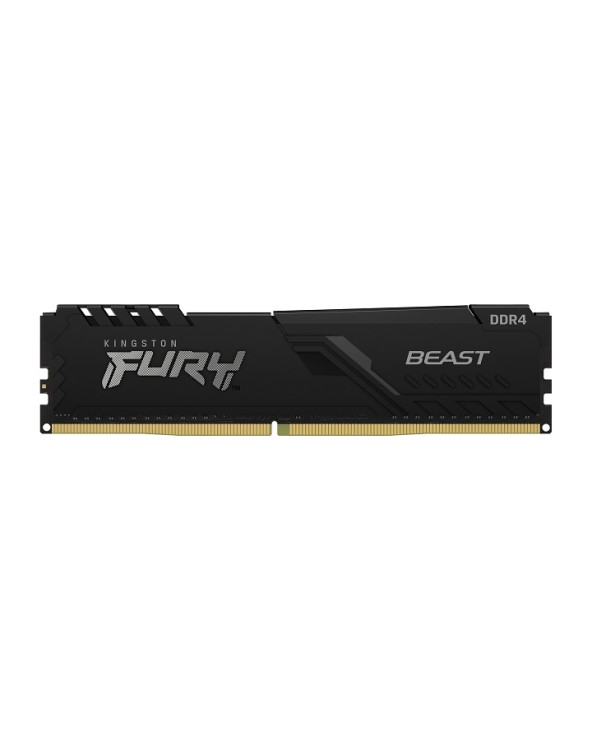 KINGSTON Memory KF432C16BBK4/128 FURY Beast Black DDR4, 3200MT/s, 128GB, KIT OF 4