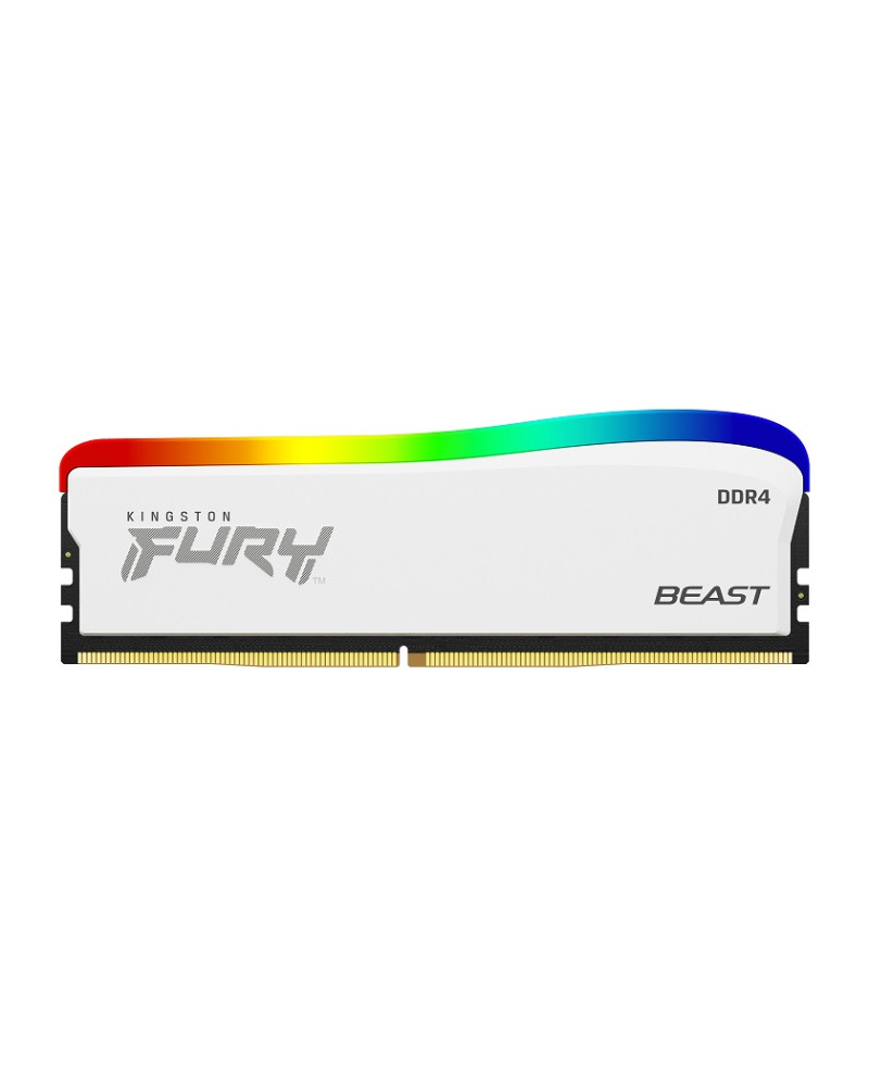 KINGSTON Memory KF432C16BWAK2/16 FURY Beast DDR4 RGB Special Edition, 3200MT/s, 16GB, Kit of 2