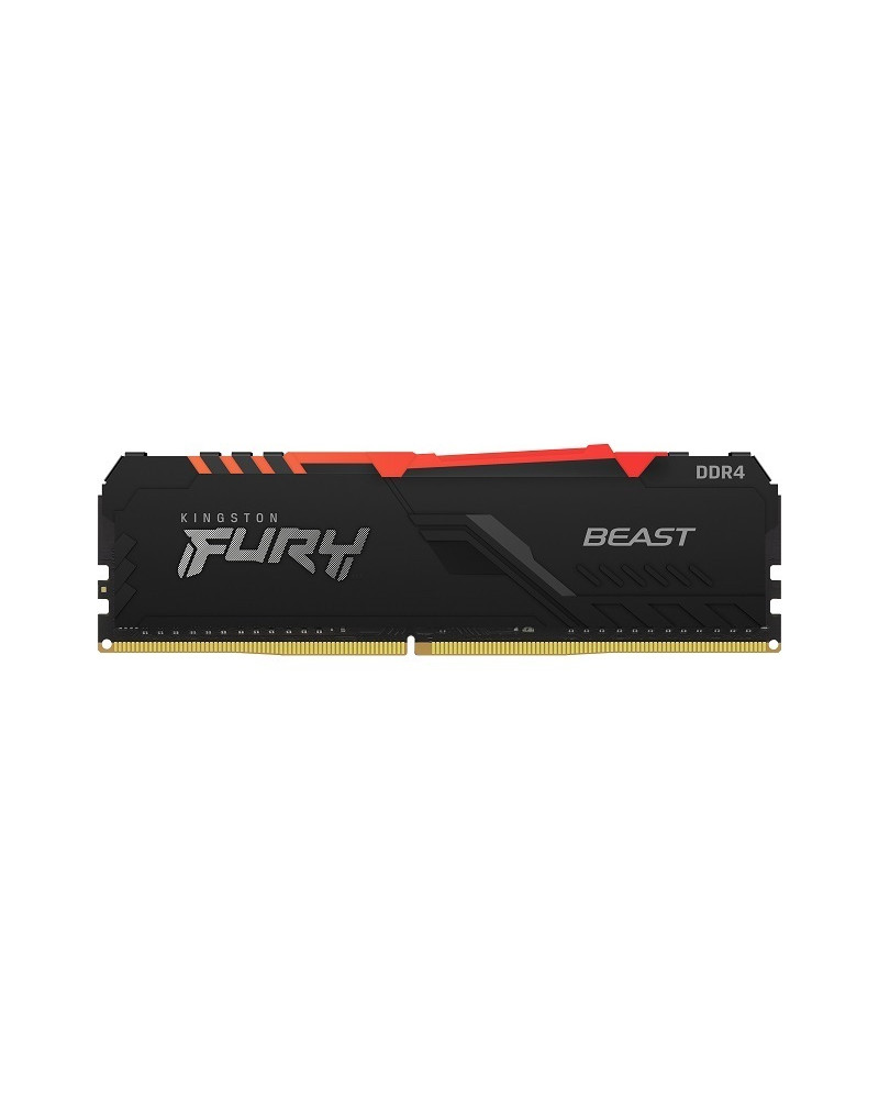 KINGSTON Memory KF432C16BBA/16 FURY Beast RGB DDR4, 3200MT/s, 16GB, RGB