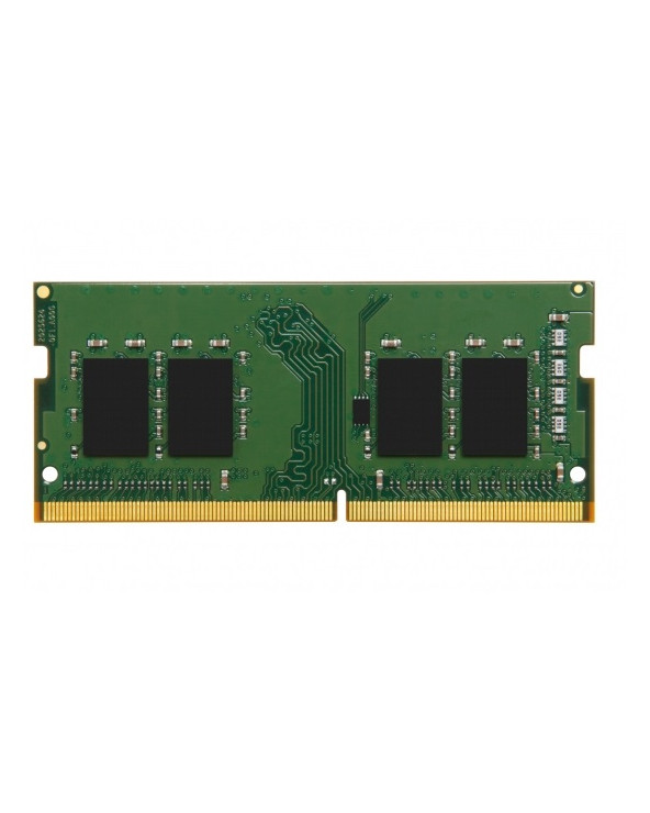 KINGSTON Memory KVR32S22S6/4, DDR4 SODIMM, 3200MT/s, Single Rank, 4GB