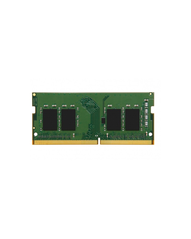 KINGSTON Memory KVR32S22S6/4, DDR4 SODIMM, 3200MT/s, Single Rank, 4GB