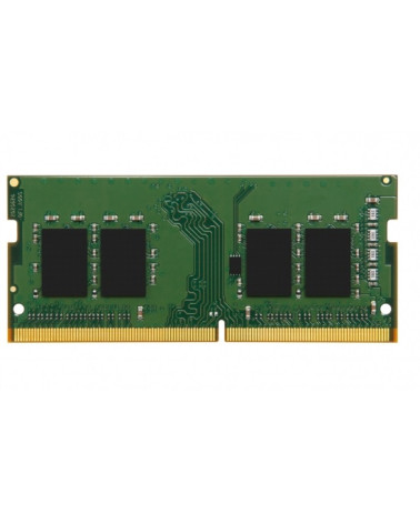 KINGSTON Memory KVR32S22S6/4, DDR4 SODIMM, 3200MT/s, Single Rank, 4GB