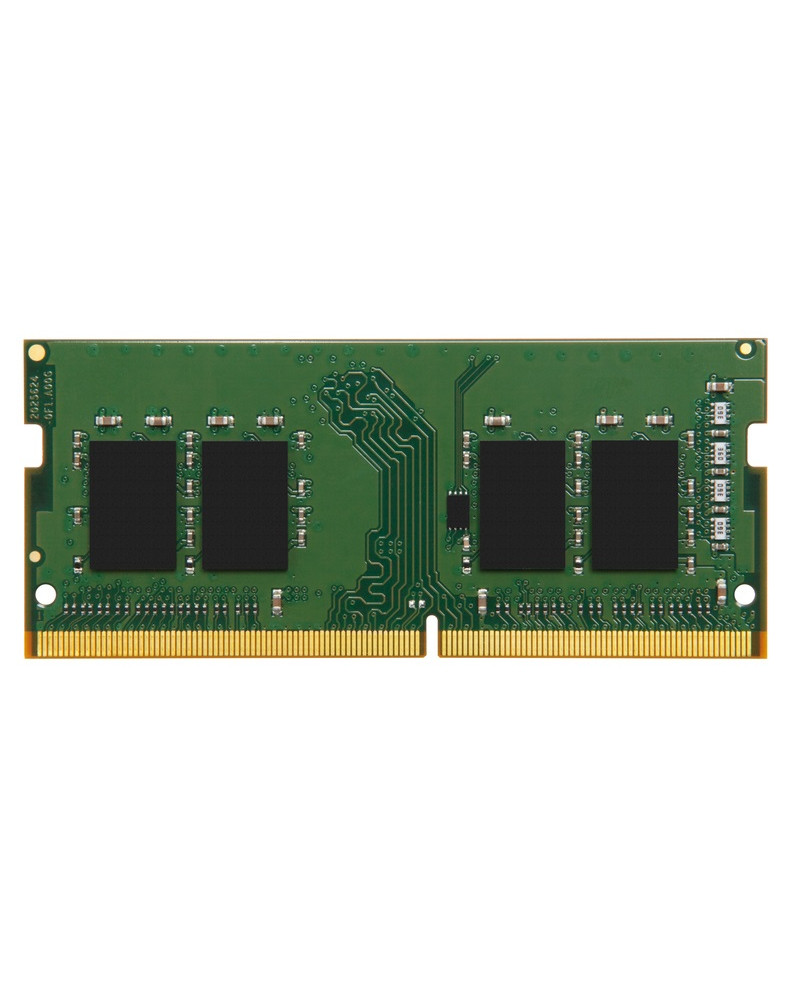 KINGSTON Memory KVR32S22S8/8, DDR4 SODIMM, 3200MT/s, Single Rank, 8GB