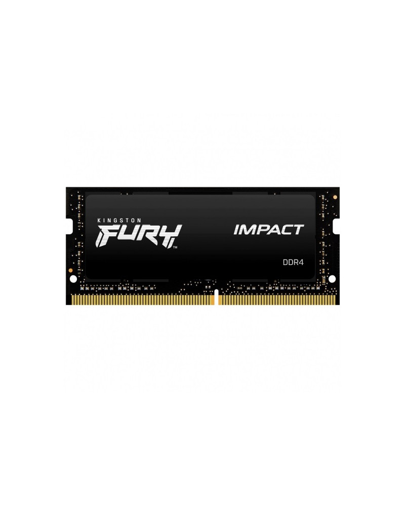 KINGSTON Memory KF432S20IB/32,FURY Impact DDR4 SODIMM, 3200MT/s, 32GB