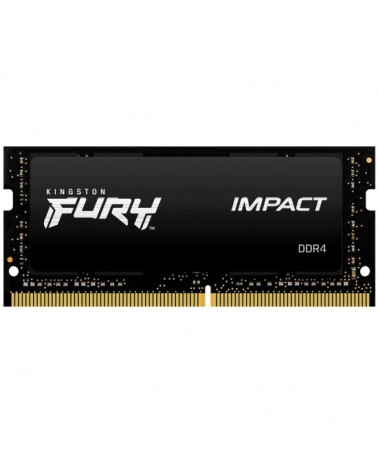 KINGSTON Memory KF432S20IB/32,FURY Impact DDR4 SODIMM, 3200MT/s, 32GB