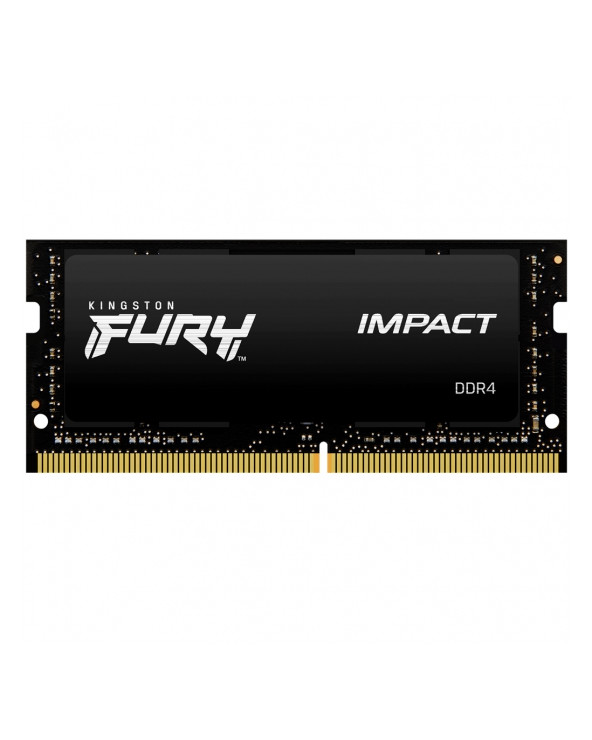 KINGSTON Memory KF432S20IB/8,FURY Impact DDR4 SODIMM, 3200MT/s, 8GB