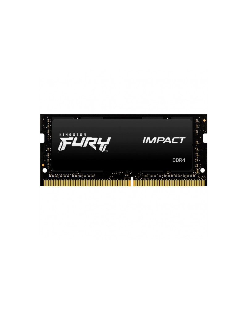 KINGSTON Memory KF432S20IB/8,FURY Impact DDR4 SODIMM, 3200MT/s, 8GB