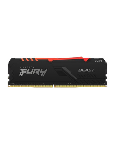 KINGSTON Memory KF436C17BBAK2/16 FURY Beast RGB DDR4, 3600MT/s, 16GB,KIT OF 2, RGB