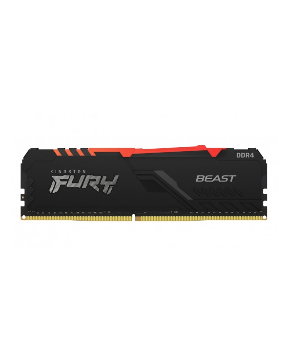 KINGSTON Memory KF437C19BB1A/16 FURY Beast RGB DDR4, 3733MT/s, 16GB, RGB