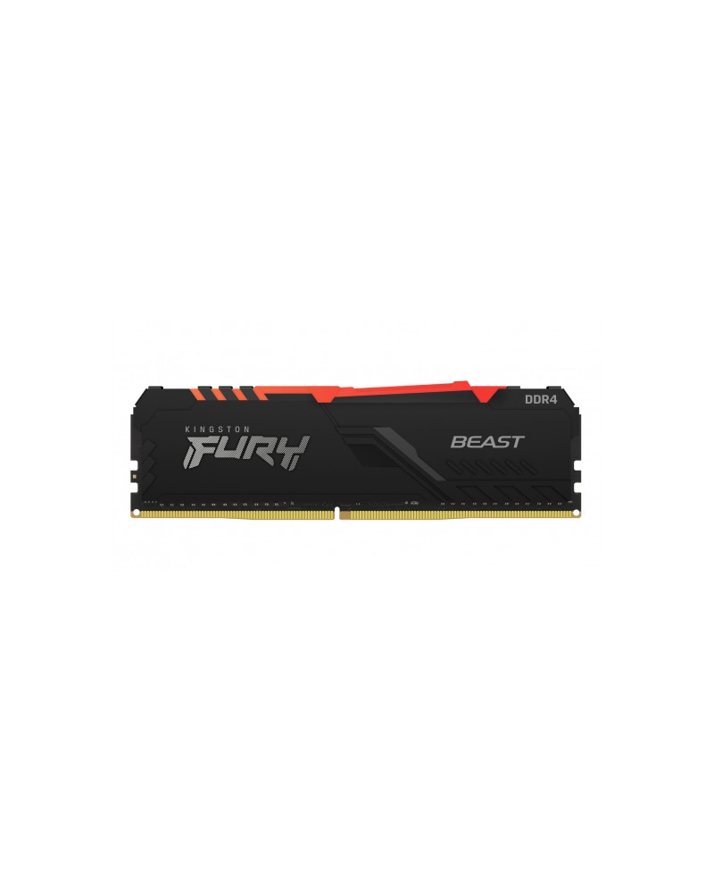 KINGSTON Memory KF437C19BB1A/16 FURY Beast RGB DDR4, 3733MT/s, 16GB, RGB