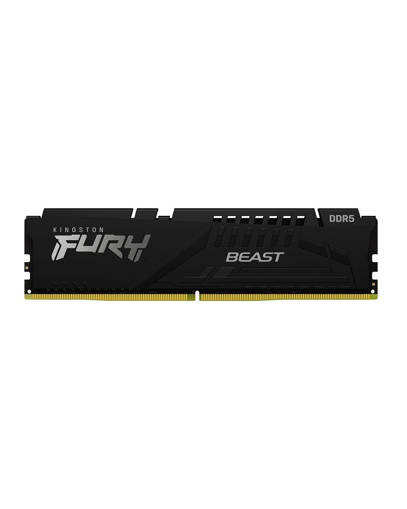 KINGSTON Memory KF548C38BBK2-64 FURY Beast Black DDR5, 4800MT/s, 64GB,KIT OF 2