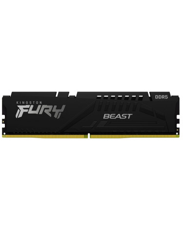 KINGSTON Memory KF556C40BBK2-64 FURY Beast Black DDR5, 5600MT/s, 64GB,KIT OF 2