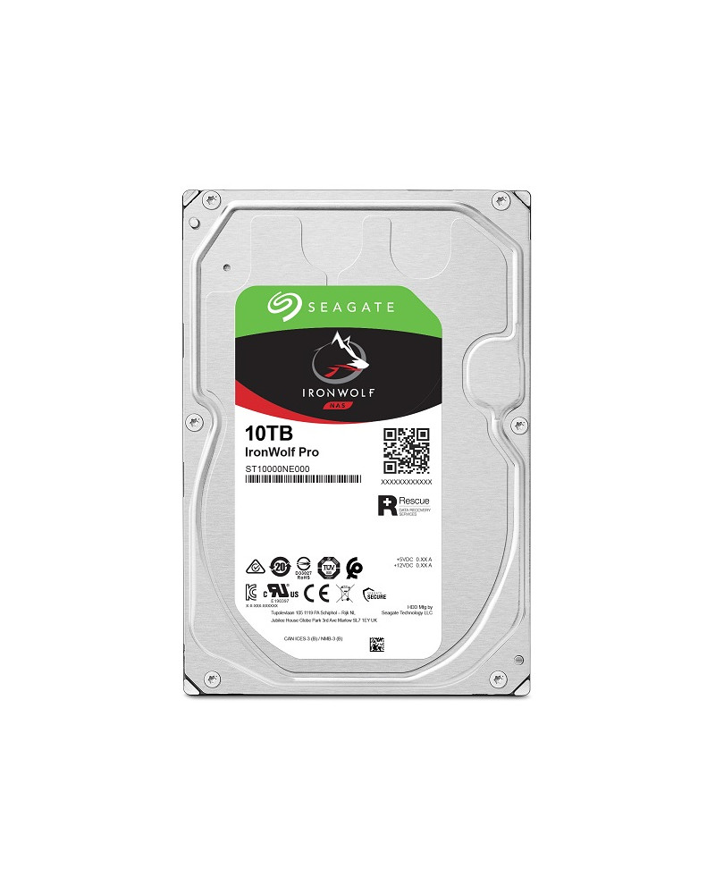 SEAGATE IronWolf PRO 10TB ST10000NE000, SATA III, 3.5''