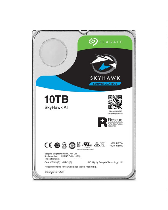 SEAGATE SkyHawk AI 10TB ST10000VE001, SATA III, 3.5''