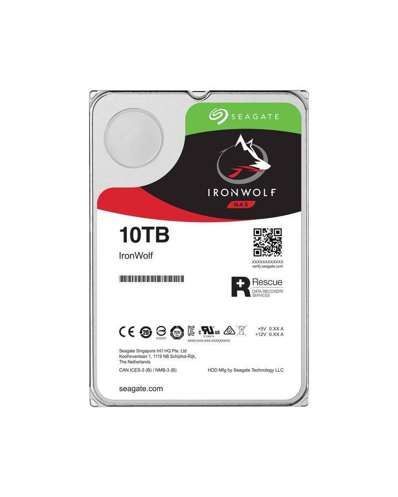 SEAGATE IronWolf 10T ST10000VN000, SATA III, 3.5''