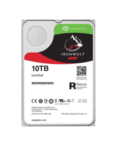 SEAGATE IronWolf 10T ST10000VN000, SATA III, 3.5''