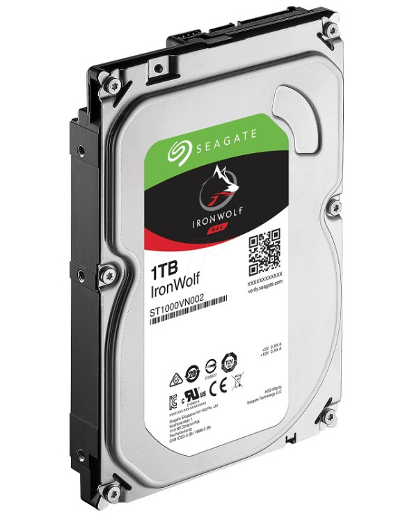 SEAGATE IronWolf 1T ST1000VN002, SATA III, 3.5''