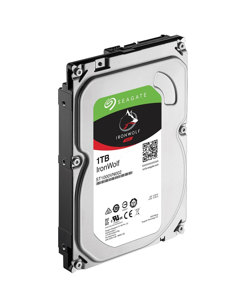 SEAGATE IronWolf 1T ST1000VN002, SATA III, 3.5''