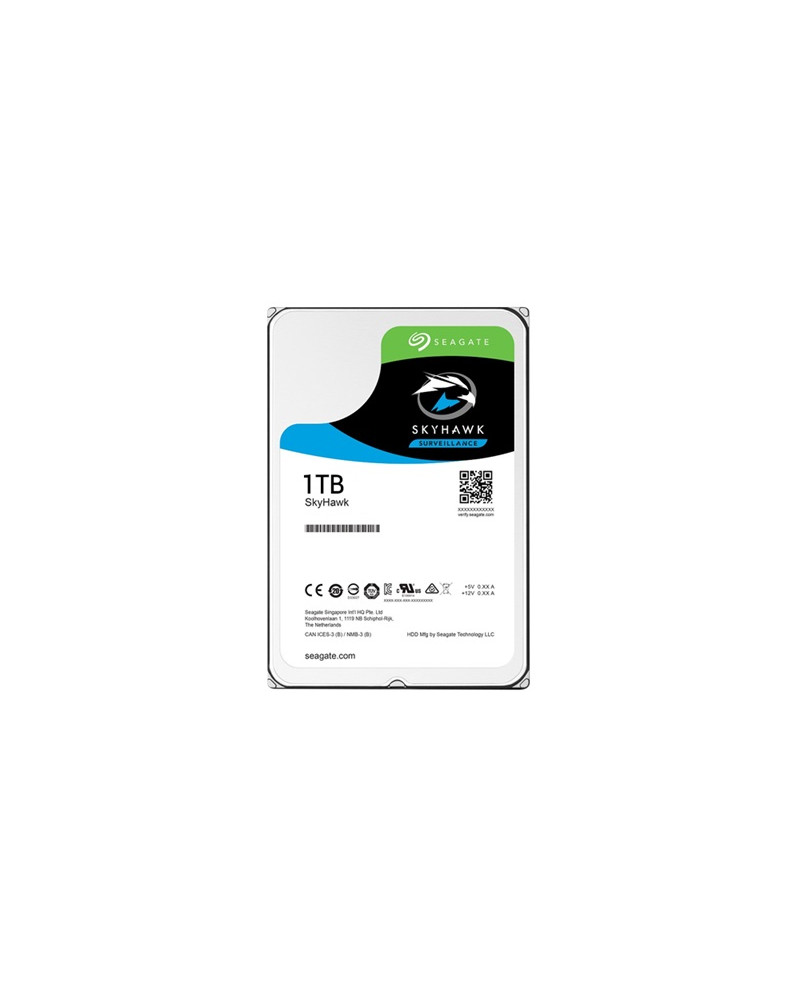 SEAGATE SkyHawk 1T ST1000VX005, SATA III, 3.5''