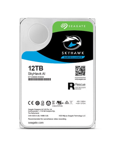 SEAGATE SkyHawk AI 12TB, ST12000VE001, SATA III, 3.5''