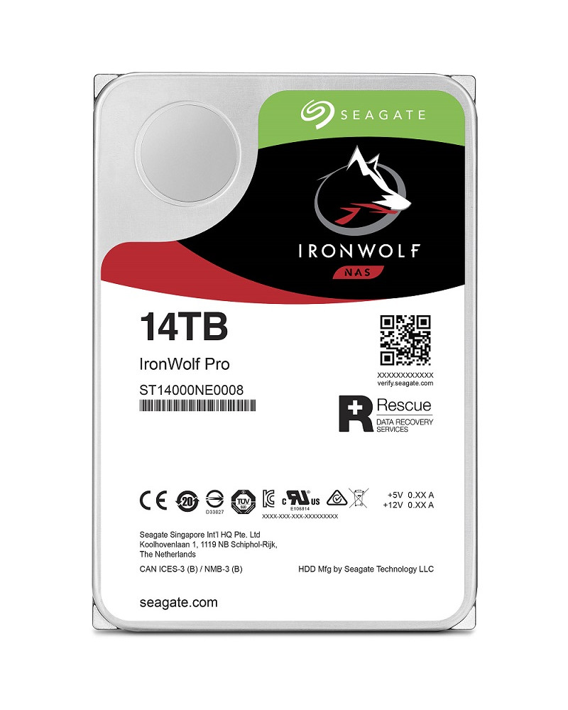 SEAGATE IronWolf Pro 14T ST14000NE0008, SATA III, 3.5''