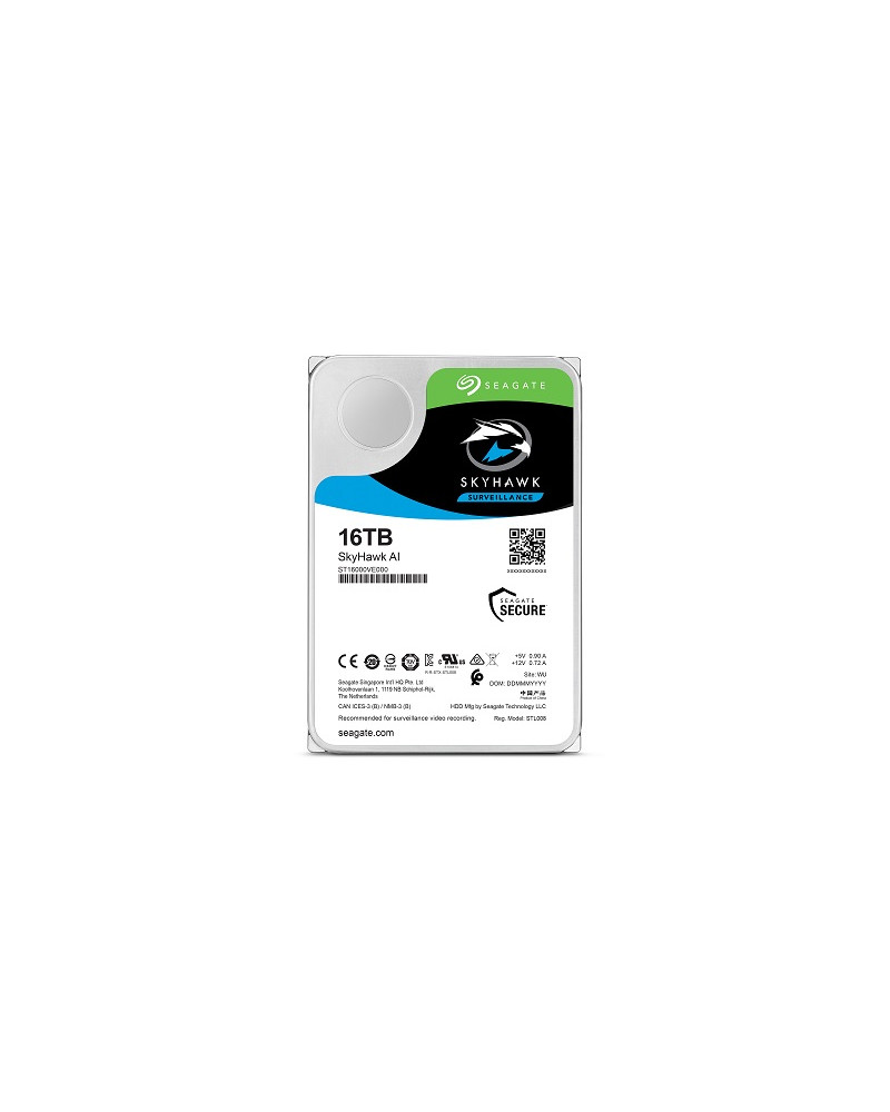 SEAGATE SkyHawk AI 16TB ST16000VE002, SATA III, 3.5''