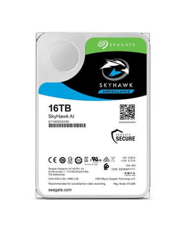 SEAGATE SkyHawk AI 16TB ST16000VE002, SATA III, 3.5''