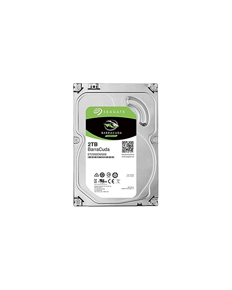 SEAGATE HDD Barracuda 2TB ST2000DM008, SATA III, 3.5''