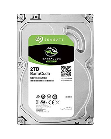 SEAGATE HDD Barracuda 2TB ST2000DM008, SATA III, 3.5''