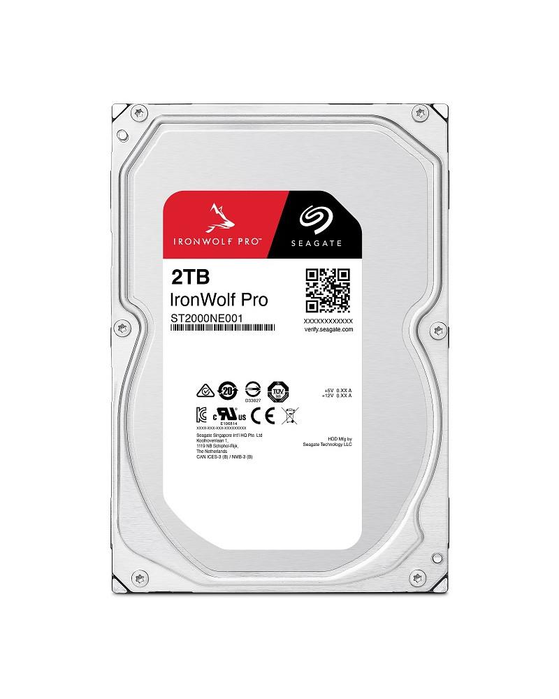 SEAGATE IronWolf PRO 2T ST2000NE001, SATA III, 3.5''