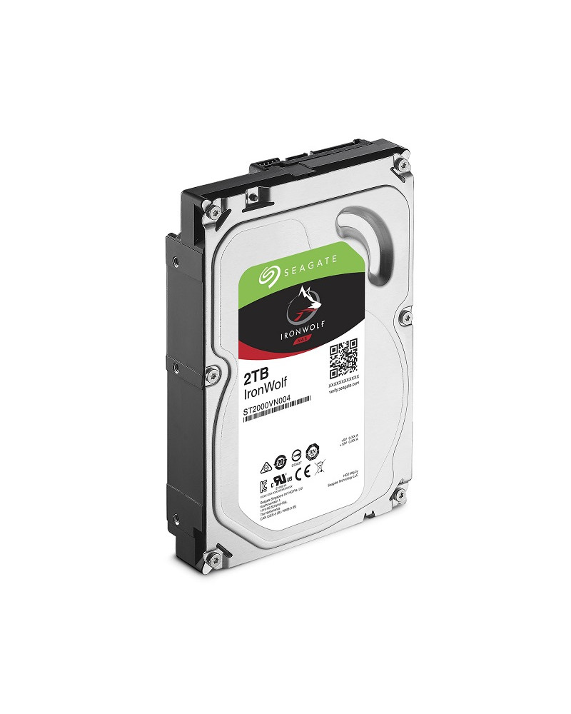 SEAGATE IronWolf 2T ST2000VN004, SATA III, 3.5''