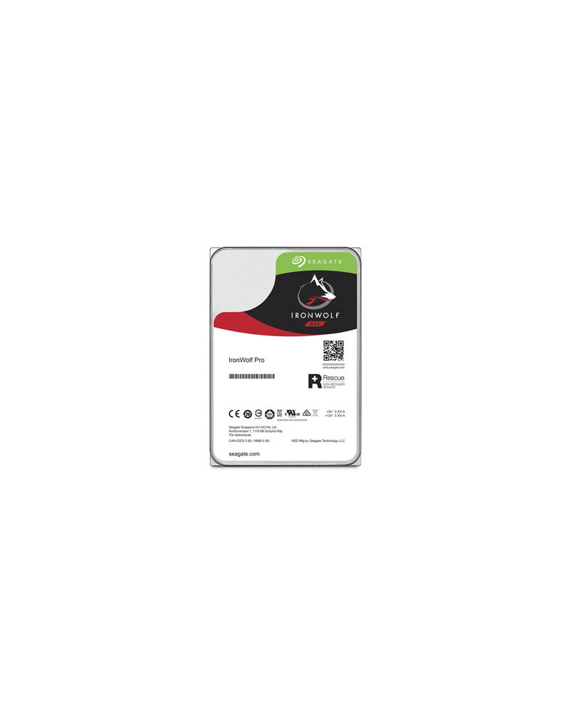 SEAGATE IronWolf PRO 6T ST6000NE000, SATA III, 3.5''