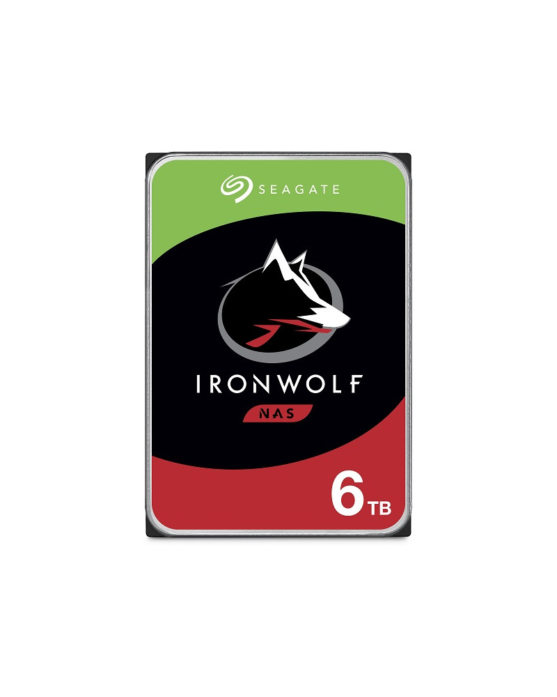 SEAGATE IronWolf 6T ST6000VN001, SATA III, 3.5''